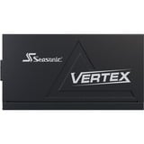 Seasonic Vertex PX-1000 alimentation modulaire 1000 watt Noir, 1x 12V-2x6, 3x PCIe