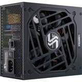 Seasonic Vertex PX-1000 alimentation modulaire 1000 watt Noir, 1x 12V-2x6, 3x PCIe