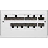 Sharkoon Rebel P20 Gen2 850 White alimentation modulaire 850 watt Blanc, 1x 12V-2x6, 3x PCIe