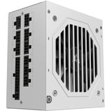 Sharkoon Rebel P20 Gen2 850 White alimentation modulaire 850 watt Blanc, 1x 12V-2x6, 3x PCIe