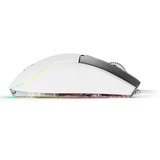 Sharkoon SKILLER SGM35, Souris gaming Blanc, 400 - 6400 dpi, LED RGB