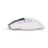 Sharkoon SKILLER SGM35, Souris gaming Blanc, 400 - 6400 dpi, LED RGB