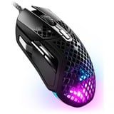 SteelSeries Aerox 5, Souris gaming Noir, 18.000 dpi, LED RGB