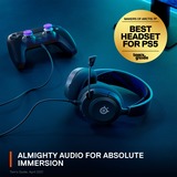 SteelSeries Arctis Nova 1P casque gaming over-ear Noir, PC, PlayStation 4, PlayStation 5, Xbox, Nintendo Switch