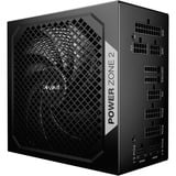 be quiet! Power Zone 2 alimentation  modulaire 1200 watt Noir, 1x 12V-2x6, 3x PCIe, 1x 12V-2x6, 3x PCIe