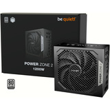 be quiet! Power Zone 2 alimentation modulaire 1200 watt Noir, 1x 12V-2x6, 3x PCIe, 1x 12V-2x6, 3x PCIe
