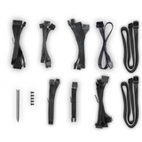 be quiet! Power Zone 2 alimentation modulaire 1200 watt Noir, 1x 12V-2x6, 3x PCIe, 1x 12V-2x6, 3x PCIe