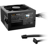 be quiet! Système Power 11 alimentation  450 watt Noir, 2x PCIe, 450 W, 200 - 240 V, 50 Hz, 4 A, 110 W, 450 W