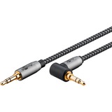 Câble de connexion stéréo auxiliaire Plus Audio 3,5 mm 90°