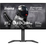 iiyama G-Master Titan Falcon GOB2701QSC-B1 27" Moniteur gaming Noir, 1x DisplayPort, 2x HDMI, 1x USB-C, 2x USB-A, 280 Hz