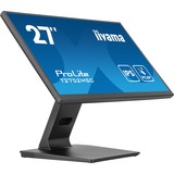 iiyama ProLite T2752MSC-B1AG 27" Moniteur tactile Noir, 1x DisplayPort, 1x HDMI, 2x USB-A