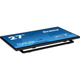 iiyama ProLite T2755MSC-B1 27" Moniteur tactile Noir, 1x DisplayPort, 1x HDMI, 2x USB-A
