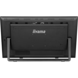iiyama ProLite T2755MSC-B1 27" Moniteur tactile Noir, 1x DisplayPort, 1x HDMI, 2x USB-A