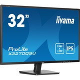 iiyama ProLite X3270QSU-B1 31.5" Moniteur Noir, 1x DisplayPort, 2x HDMI, 3x USB-A
