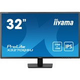 iiyama ProLite X3270QSU-B1 31.5" Moniteur Noir, 1x DisplayPort, 2x HDMI, 3x USB-A