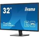 iiyama ProLite X3270QSU-B1 31.5" Moniteur Noir, 1x DisplayPort, 2x HDMI, 3x USB-A