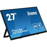 iiyama  27" Moniteur tactile  Noir