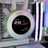 ALTERNATE Pure Lian Li White R7-5070Ti, PC gaming Blanc, Ryzen 7 9850X3D | RTX 5070 Ti | 32 Go | 2 To SSD