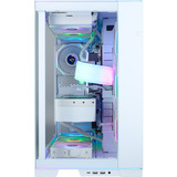 ALTERNATE Pure Lian Li White R7-5070Ti, PC gaming Blanc, Ryzen 7 9850X3D | RTX 5070 Ti | 32 Go | 2 To SSD