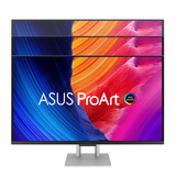 ASUS ProArt OLED PA27UCDMR 26.5" 4K Ultra HD Moniteur Argent, 1x DisplayPort, 1x HDMI, 1x USB-C, 1x USB-A, 2x Thunderbolt, 240 Hz