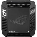 ASUS ROG Rapture GT6 AX10000, Routeur maillé Noir, 1 pièce