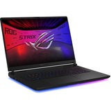 ASUS ROG Strix SCAR 18 (G835LX-S9128W) 18" PC portable gaming  Noir | Core Ultra 9 275HX | RTX 5090 | 32 Go | SSD 2 To | 240 Hz