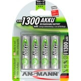 1300 mAh, Batterie