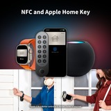 Aqara Smart Lock U200 Kit, serrure électronique	 Noir, Thread, Bluetooth 5.1, NFC