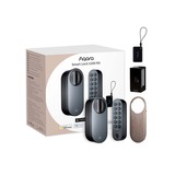 Aqara Smart Lock U200 Kit, serrure électronique	 Noir, Thread, Bluetooth 5.1, NFC