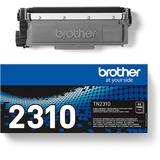 Brother TN2310 - Cartouche d'encre - Toner noir 1200 pages, Noir, 1 pièce(s)