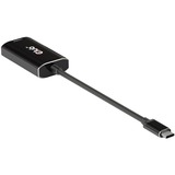 Club 3D CAC-1586, Adaptateur Noir