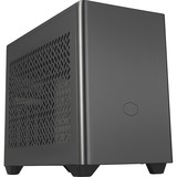 Cooler Master MasterBox NR200P V2 boîtier mini tower Noir | 2x USB-A | 1x USB-C | Window