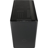 Cooler Master MasterBox NR200P V2 boîtier mini tower Noir | 2x USB-A | 1x USB-C | Window