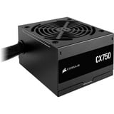 Corsair CX750 alimentation 750 watt Noir, 3x PCIe