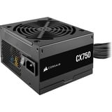 Corsair CX750 alimentation 750 watt Noir, 3x PCIe