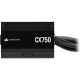 Corsair CX750 alimentation 750 watt Noir, 3x PCIe
