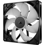 Corsair RS140 ARGB ventilateurs de boîtier Noir, 2 pièces, 140 x 140 x 25 mm, PWM