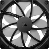 Corsair RS140 ARGB ventilateurs de boîtier Noir, 2 pièces, 140 x 140 x 25 mm, PWM