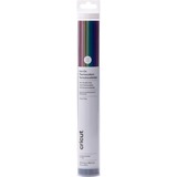 Cricut Iron-On Sheet - Reflective Rainbow, Matériau d'impression Multicolore, 48 cm