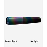 Cricut Iron-On Sheet - Reflective Rainbow, Matériau d'impression Multicolore, 48 cm
