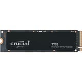 Crucial T705 1 To SSD Noir, PCIe 5.0 x4, NVMe 2.0, M.2 2280