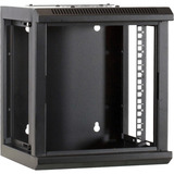 DSI Armoire serveur 6U avec porte vitrée - DS10-3306, Armoire informatique Noir, 312 x 310 x 352 mm