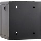 DSI Armoire serveur 6U avec porte vitrée - DS10-3306, Armoire informatique Noir, 312 x 310 x 352 mm