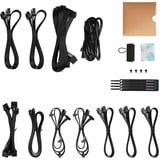 DeepCool PX1200G alimentation  modulaire 1200 watt Noir, 1x 12V-2x6, 3x PCIe