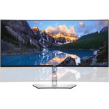 Dell U3824DW 38" Moniteur UltraWide incurvé Argent/noir, 1x DisplayPort, 2x HDMI, 2x USB-C, 4x USB-A, 1x RJ-45