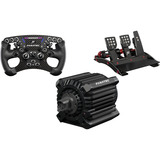  FANATEC CS DD +Formula V2 + CSPv3, Volant Noir