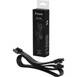 Fractal Design PCI-E 6+2 Pin x2, Câble Noir