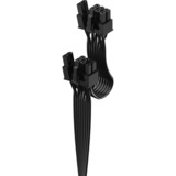 Fractal Design PCI-E 6+2 Pin x2, Câble Noir