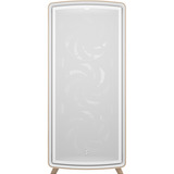 Fractal Design Summit Chalk White TG Clear Tint boîtier midi tower Blanc/bois | 2x USB-A | 1x USB-C | Window