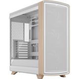 Fractal Design Summit boîtier midi tower Blanc/bois | 2x USB-A | 1x USB-C | Window